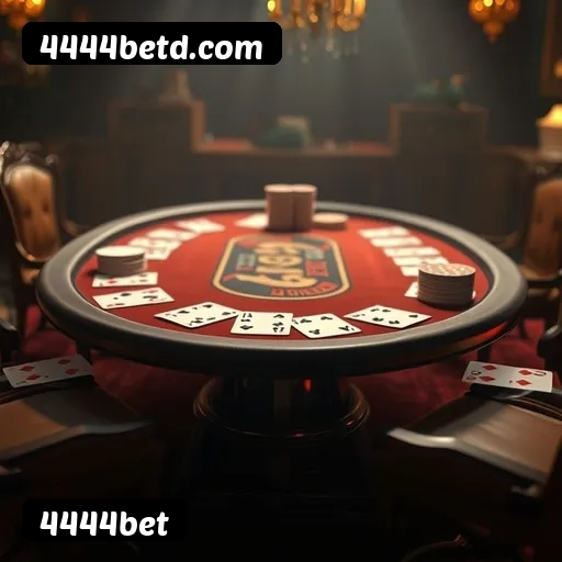 Tabela RTP dos jogos de cassino da 4444bet